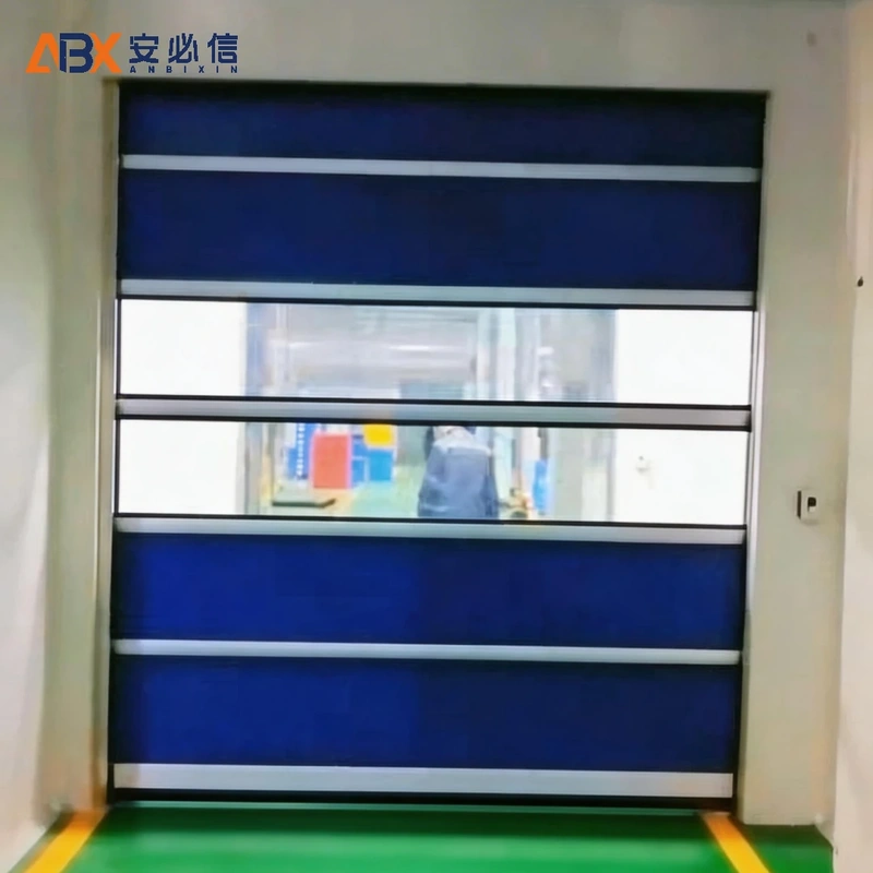 锡林郭勒盟PVC快速门