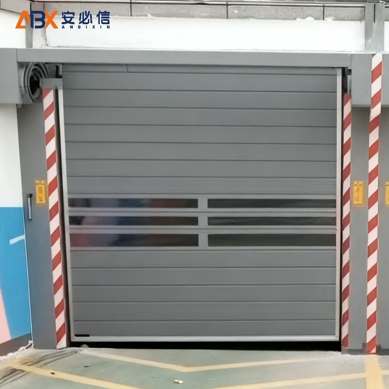 锡林郭勒盟螺旋式快速门